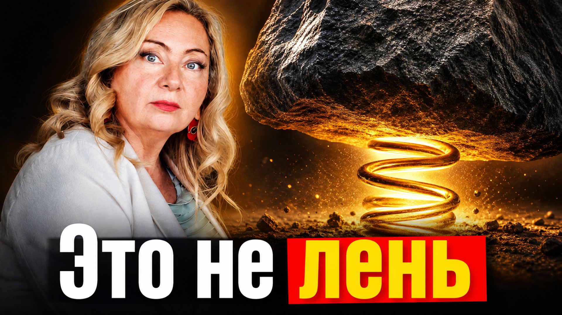 Психолог о внутреннем не могу  Расстановки с Лероной Наринской