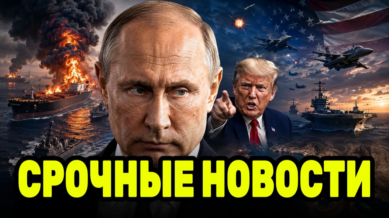 СРОЧНО // ТРАМП объявит Ормузский пролив территорией США