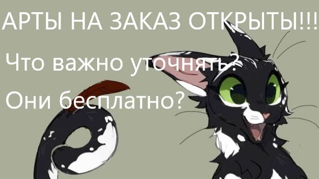 |АРТЫ НА ЗАКАЗ!!!|Вся информация о артах на заказ|Туманная Заря|Коты Воители|