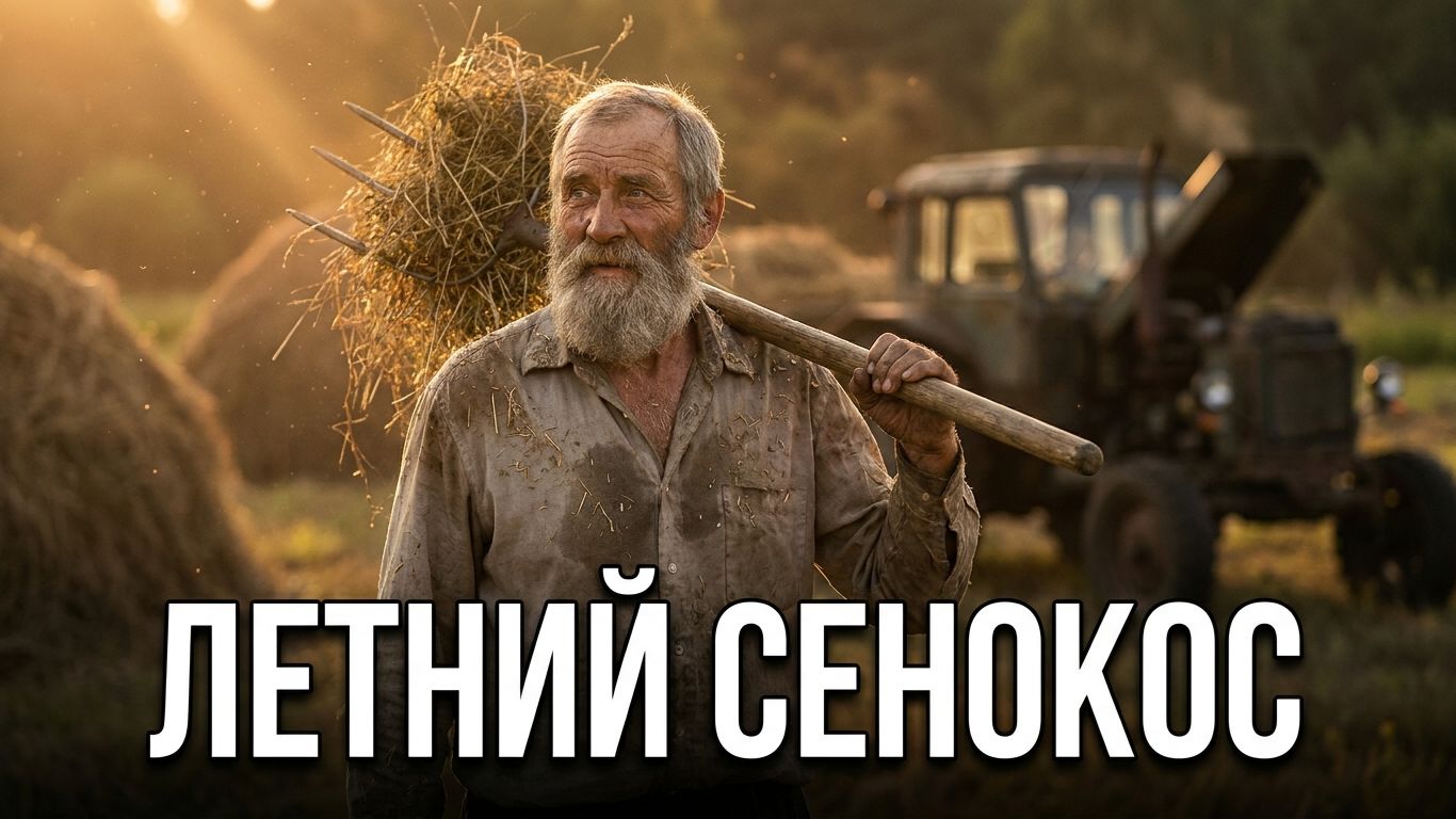 ГРОЗА НАД ЛУГАМИ | Истории из жизни
