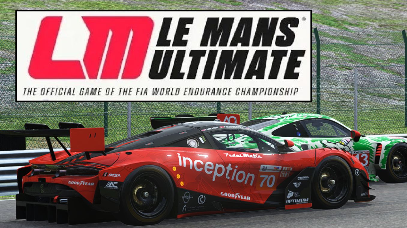Le Mans Ultimate. Spa-Francorhamps. Online 2026.08.15