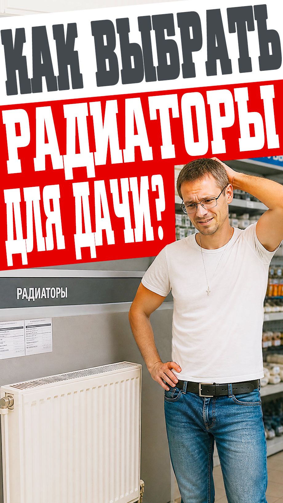 Радиаторы отопления для загородного дома