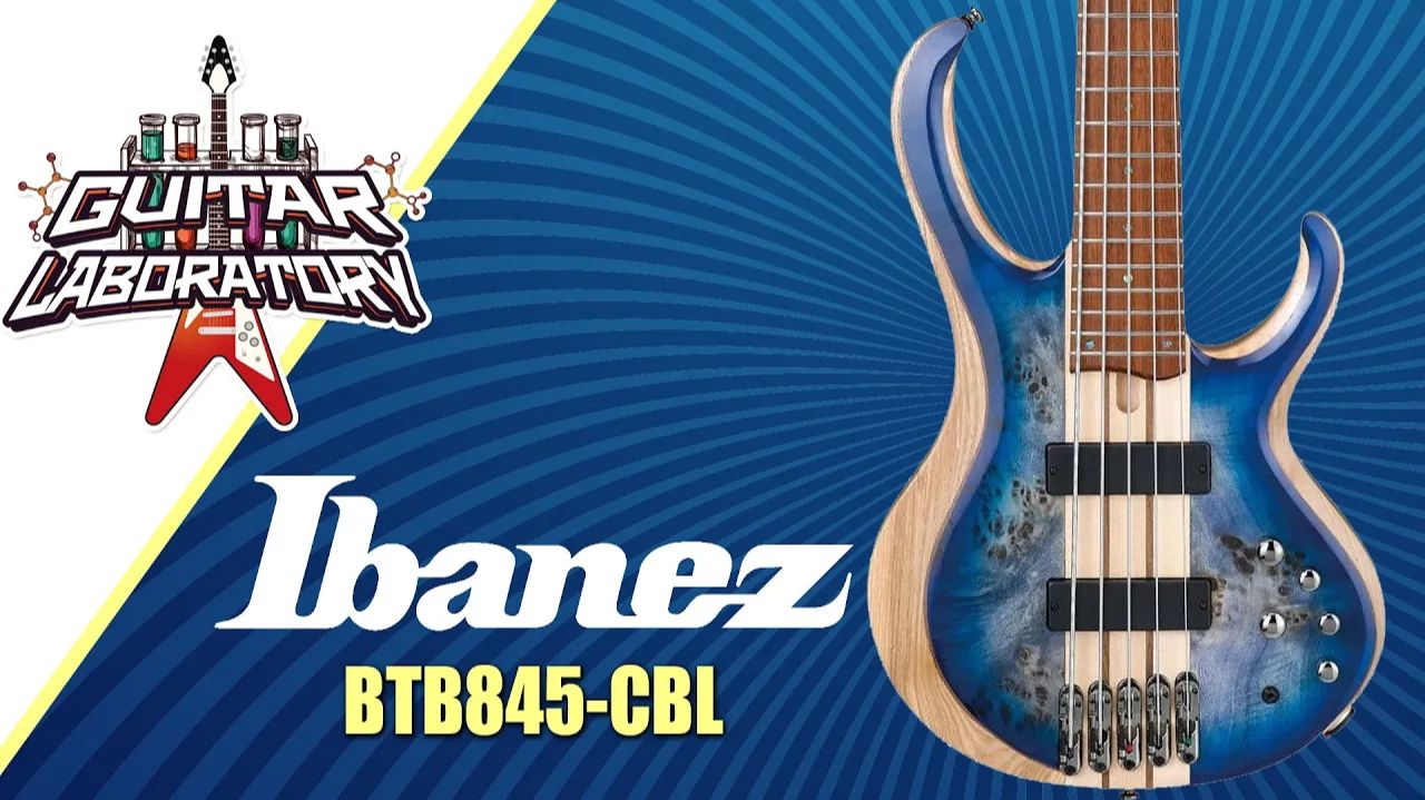 Бас-гитара 5 струн Ibanez BTB845-CBL