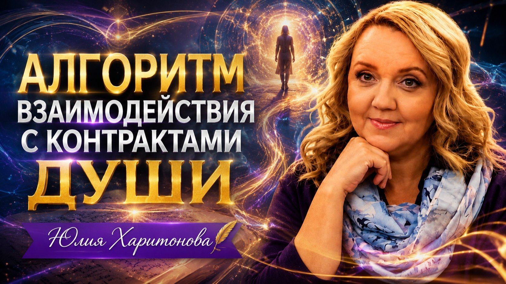 «АЛГОРИТМ ВЗАИМОДЕЙСТВИЯ С КОНТРАКТАМИ ДУШИ». Юлия Харитонова