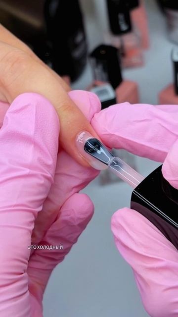 для тех кто любит быстрый маникюр 💅🏼 или часто опаздывает