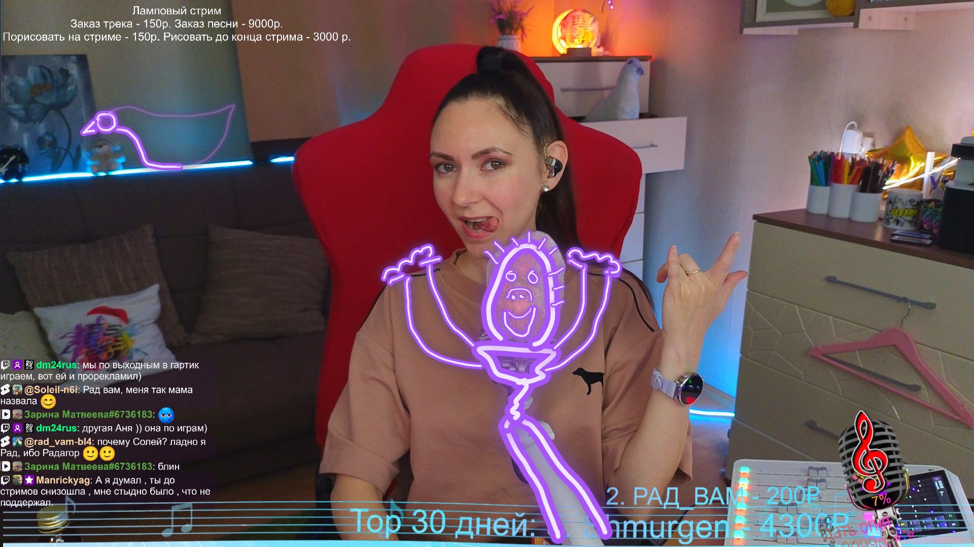 🤘 Ламповый четверг с Olvel🤘🎙ЛС-65🎙
