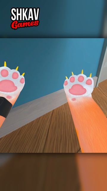 КОТ ПРОСТИЛ БАБУЛЕ И КОСМО #shorts #vr #iamcat