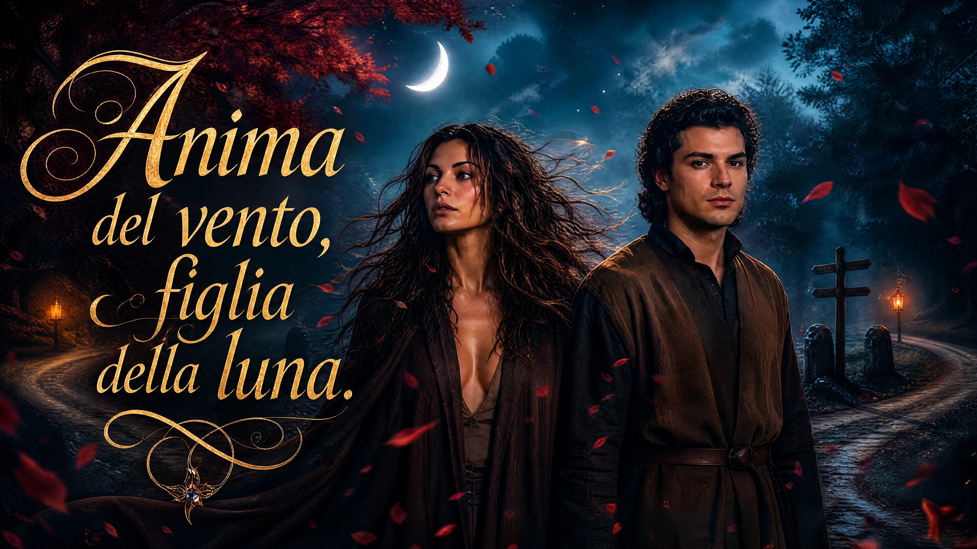 Anima Del Vento, Figlia Della Luna.
