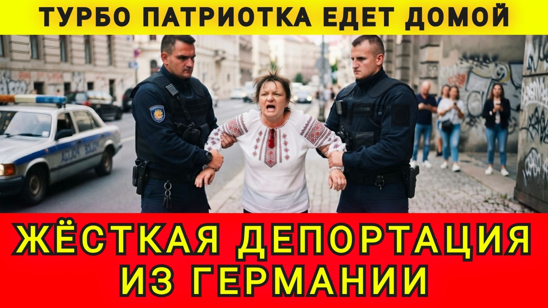 ЖЕСТКАЯ ДЕПОРТАЦИЯ ИЗ ГЕРМАНИИ !!