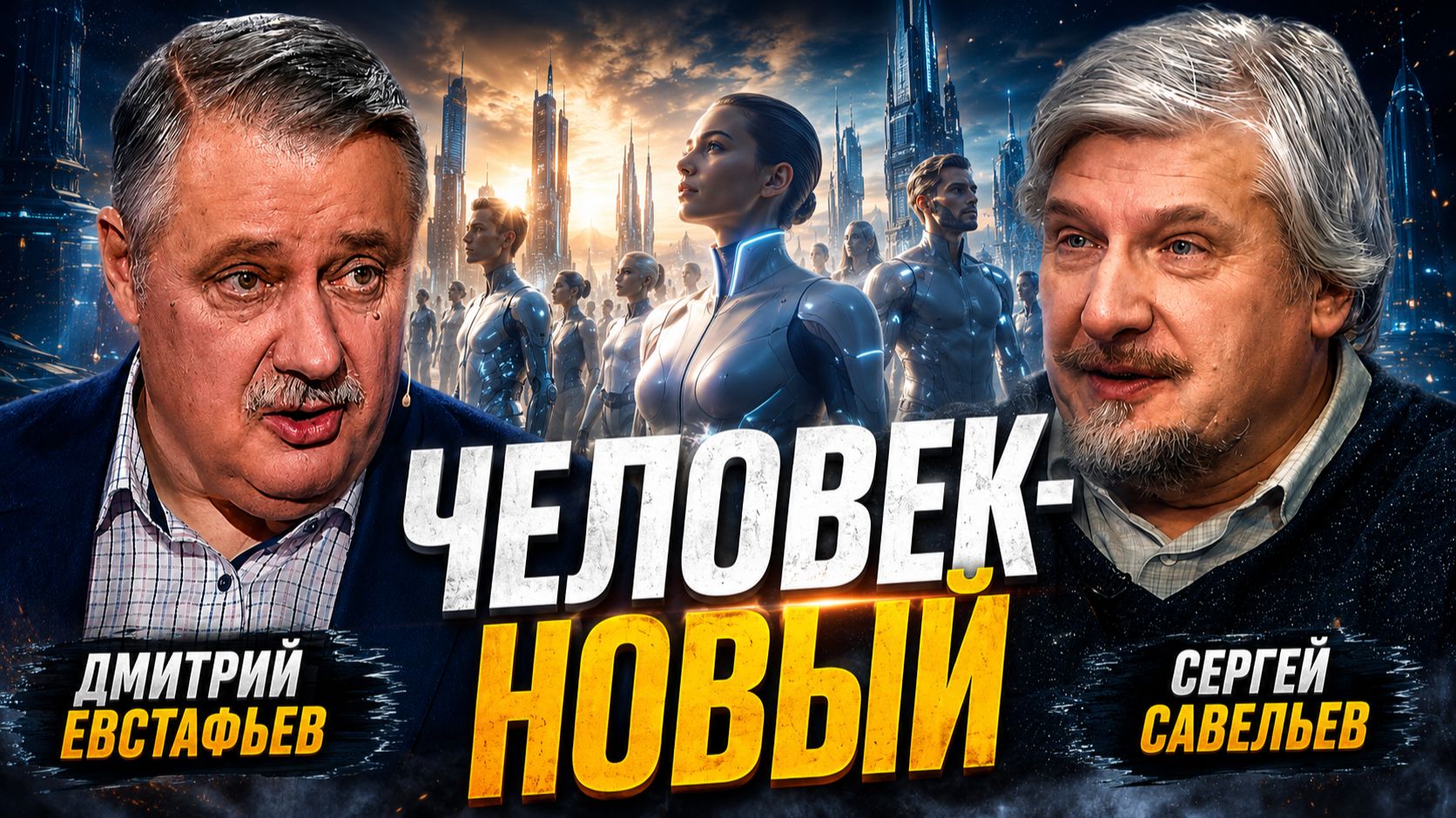 Что такое новое человечество | Сергей Савельев и Дмитрий Евстафьев