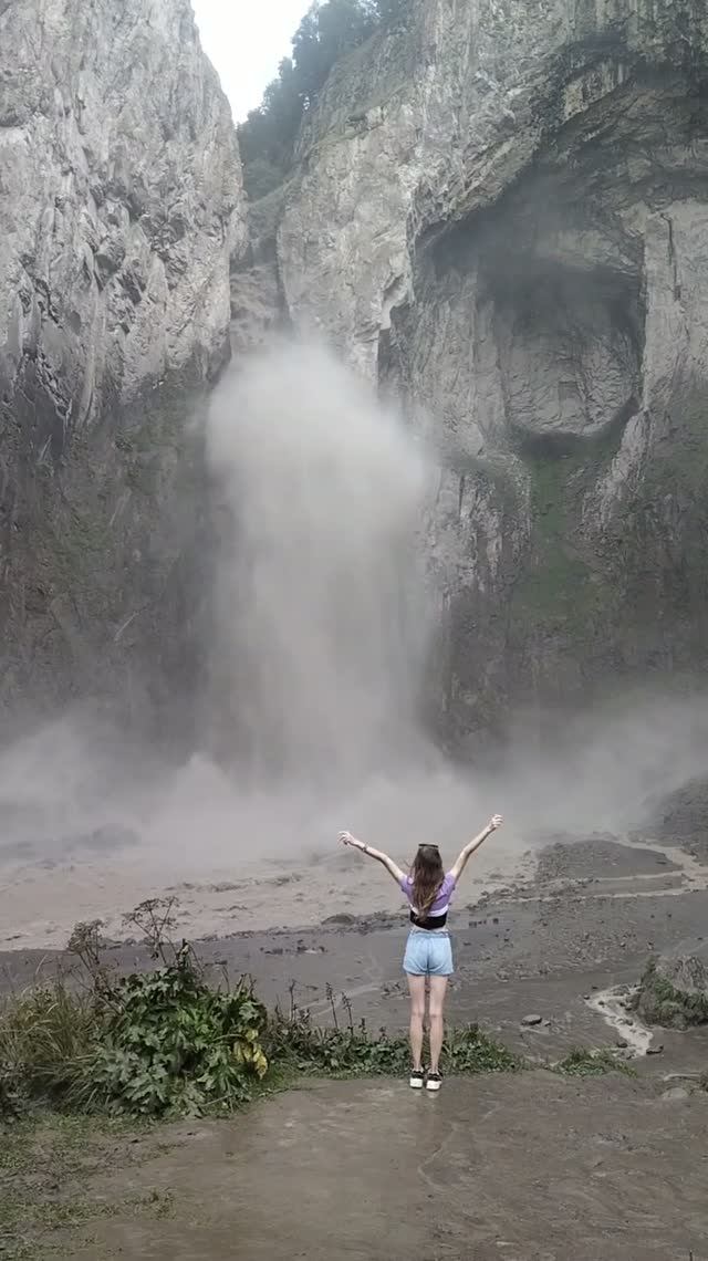 Водопад Каракая-су