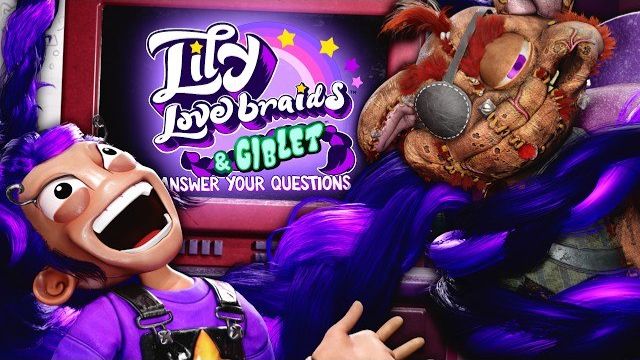 Poppy Playtime 5 Лили Лавбрейдс и Гиблет отвечают на ваши вопросы