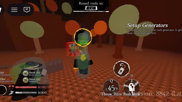 игра на всех чëрных скинах  codename:redux