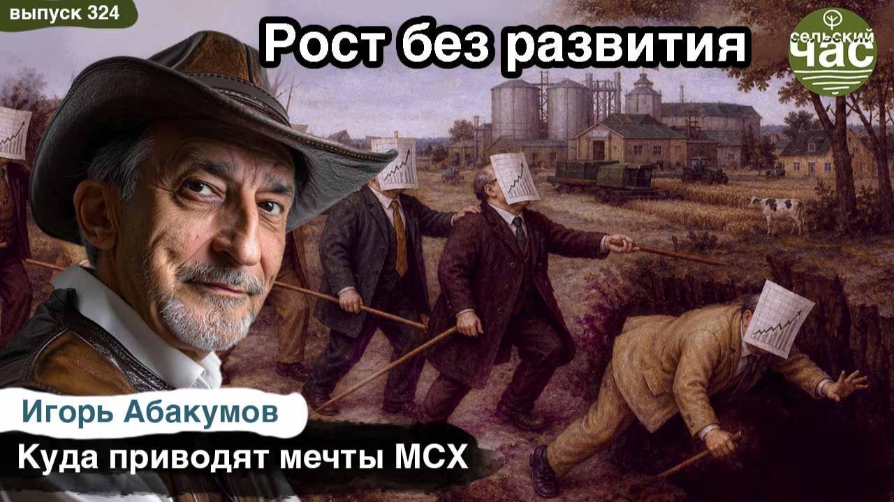 Рост без развития. Сельский час #324 (Игорь Абакумов)