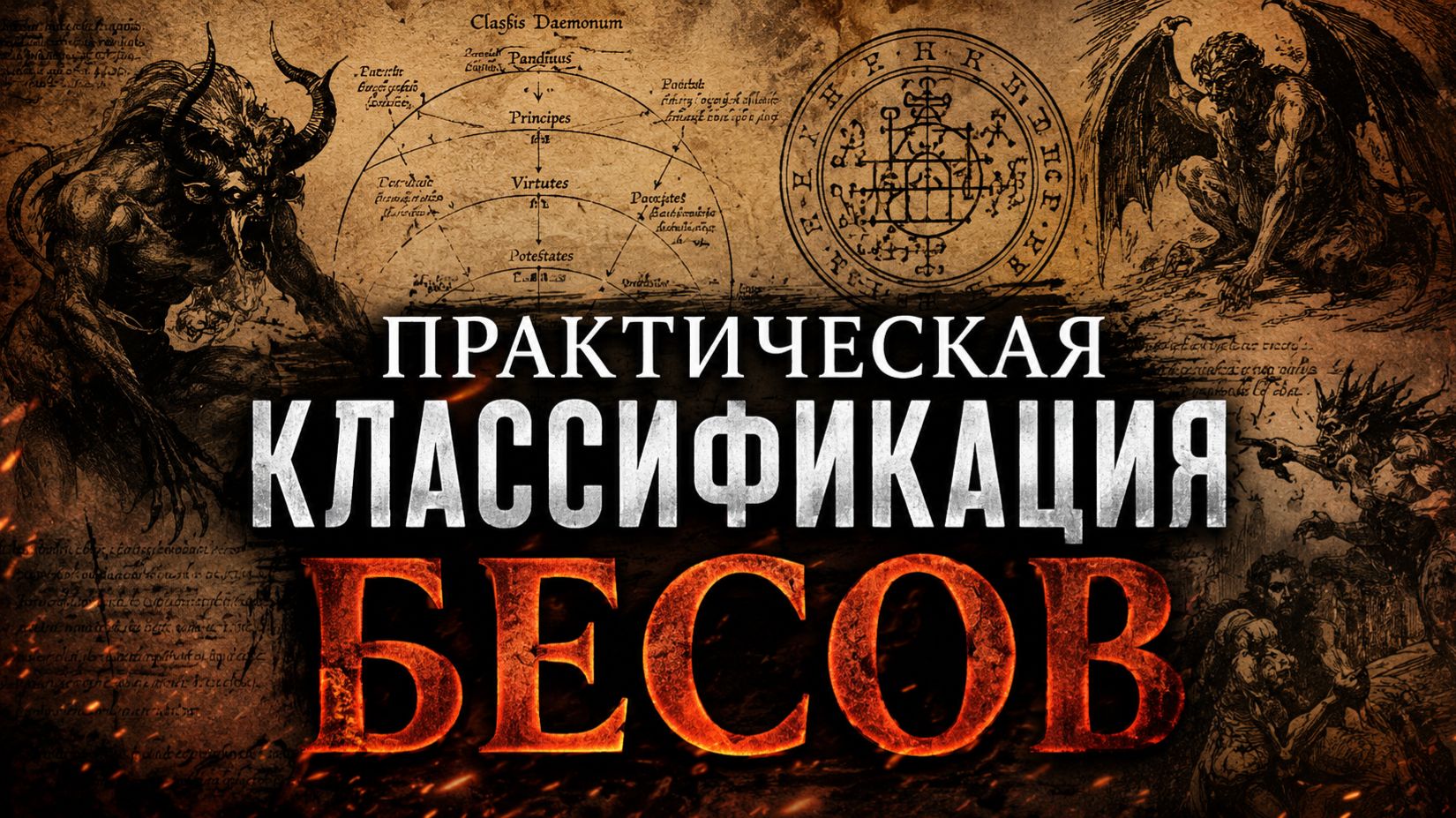 ПРАКТИЧЕСКАЯ КЛАССИФИКАЦИЯ БЕСОВ. Автор Гримуар