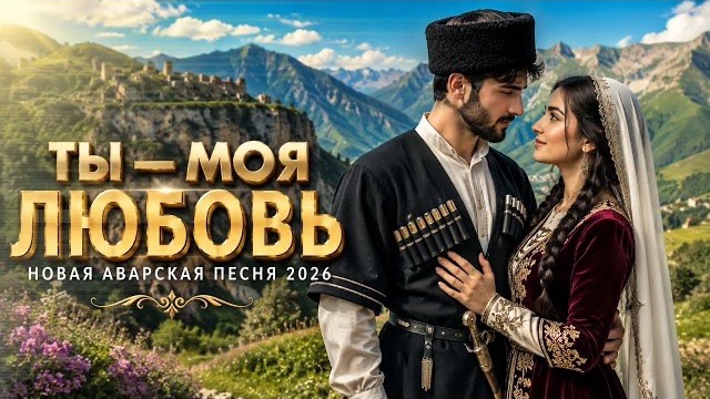 Ты - МОЯ ЛЮБОВЬ | Новая Аварская Песня 2026 | Кавказская Музыка | Любовь и Горы