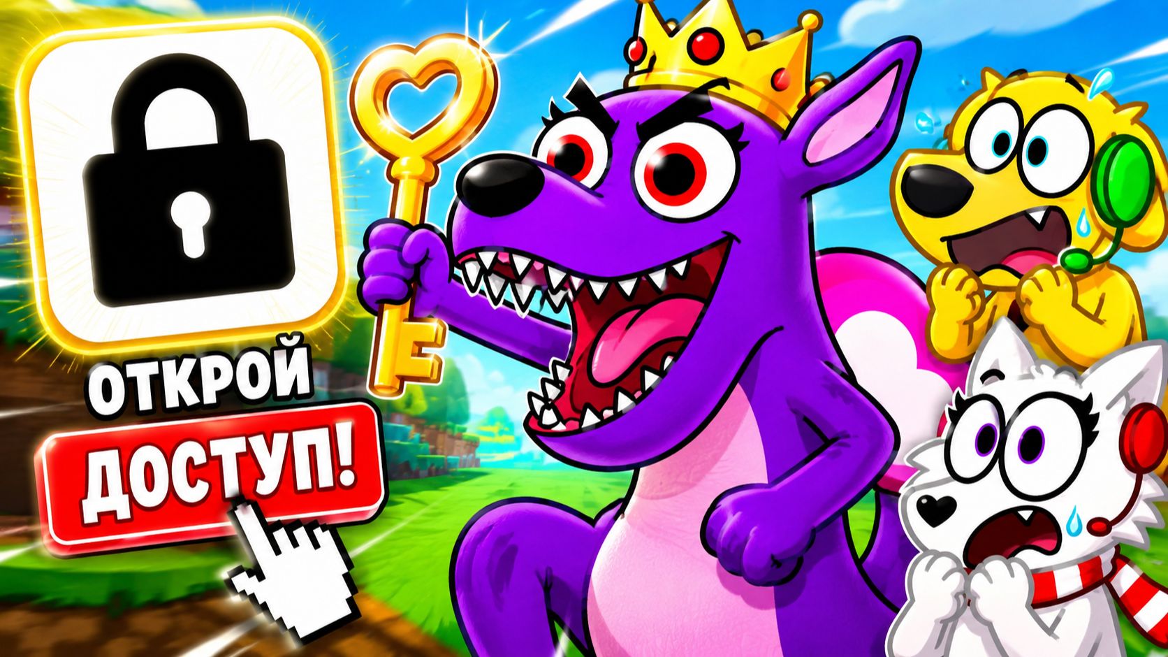 😱 ОТКРЫВАЕМ СЕКРЕТНЫЕ ФРАЗЫ В GARTEN OF BANBAN 4! РОБЛОКС! ROBLOX!