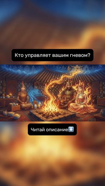 🔥 Бог огня и его жена 🔥