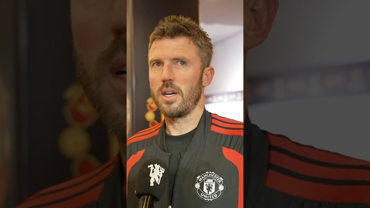 Michael Carrick Shares His Thoughts