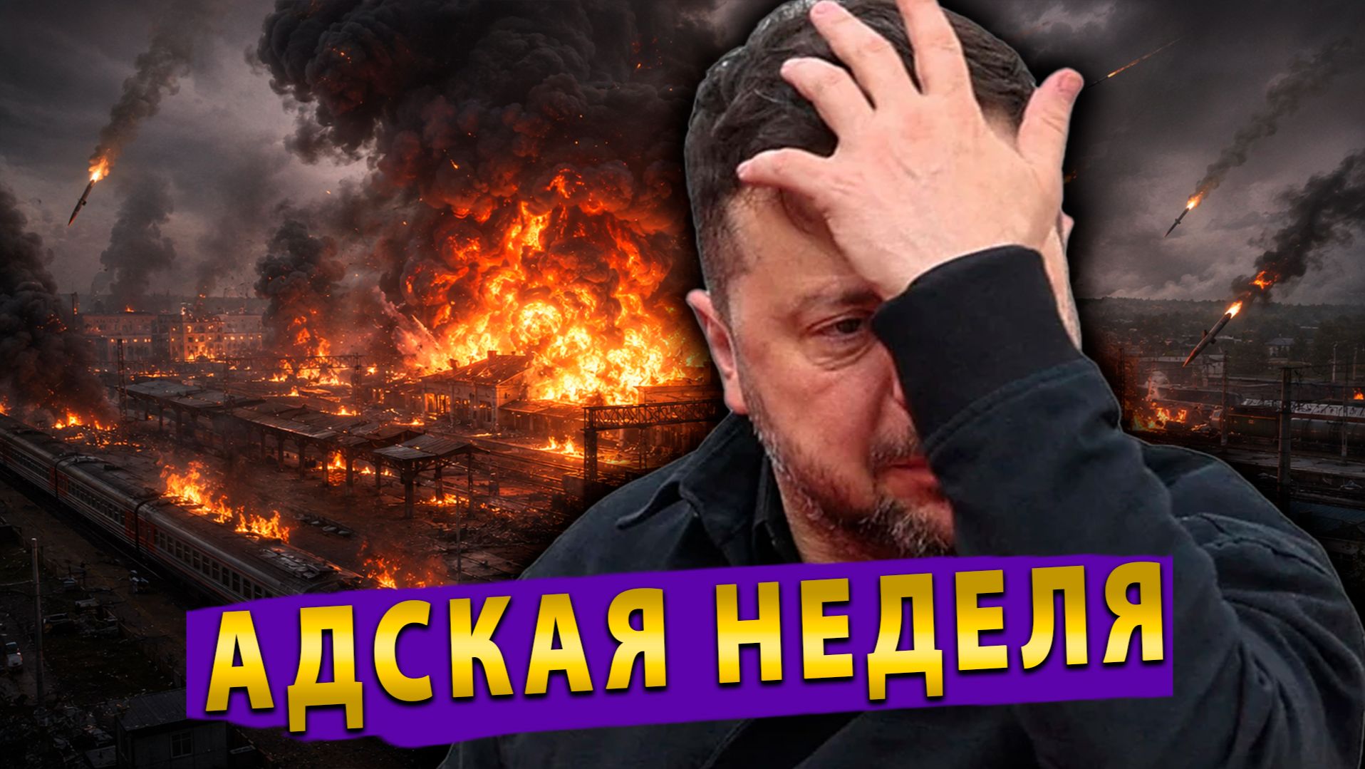 ⚡️ РФ за неделю разнесла 15 судов и освободила 8 посёлков: ВСУ теряет всё