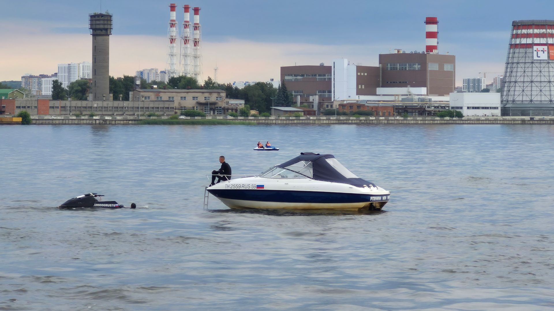Ижевский пруд начало августа 26