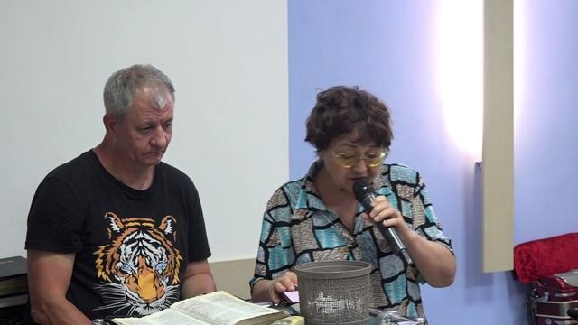 14.08.26. Служение Духа. Дары различны