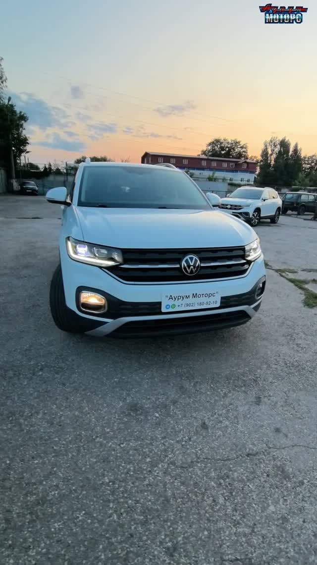 Volkswagen Tacqua - краткий обзор