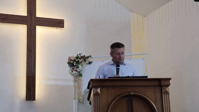 Александр Ковалевский. Говори Господи вот я.