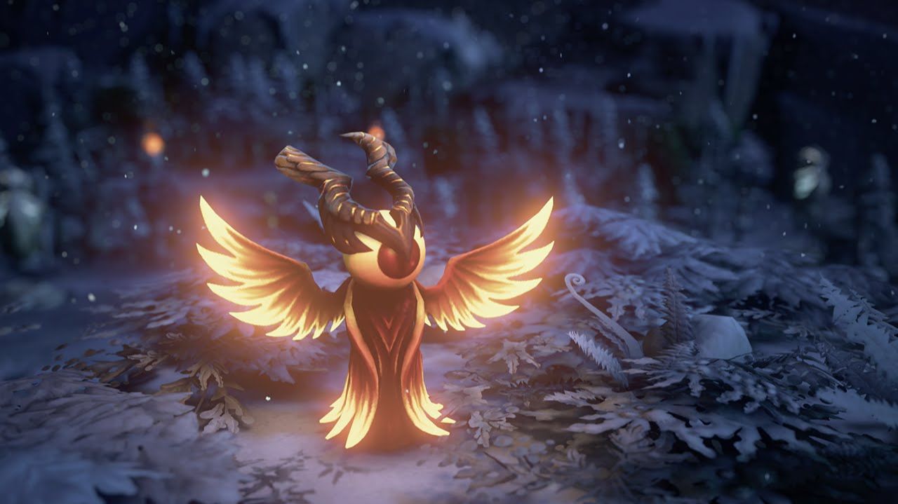 DOTA 2 (Phoenix Gameplay)