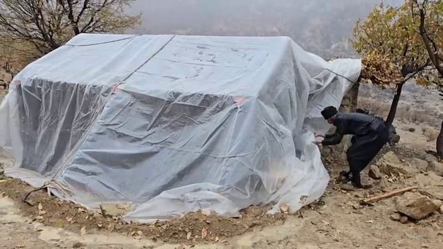 Выживание семьи из Ирана в диких условиях 2
