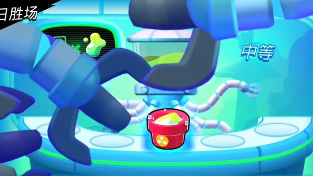 Открытие призов-смузи счастливого дня на моём аккаунте в китайском Brawl Stars