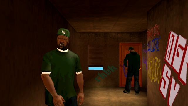 прохождение GTA SA часть 17