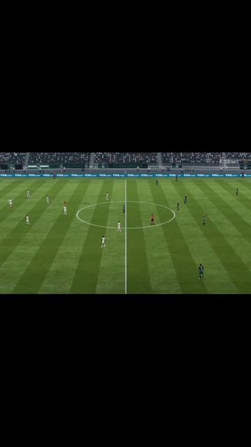 ⚡ Автогол в игре с Краснодаром не помог победить, в итоге 1-2😔 #fifa18 #футбол