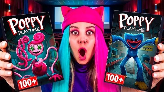 ⚠️ НЕ СМОТРИ POPPY PLAYTIME В 3:00 НОЧИ!! 👿🚨 Хагги Вагги и Кисси Мисси ожили! БЕГИ!