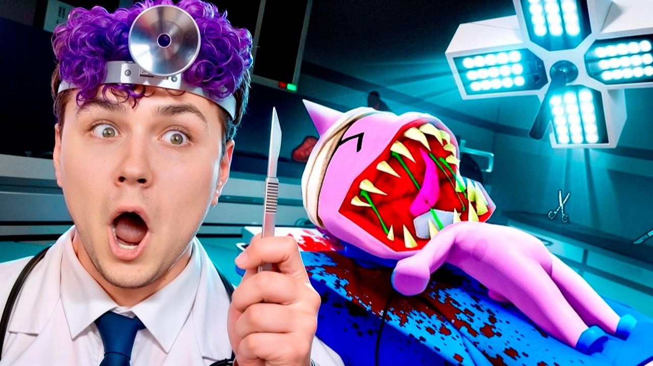 Стал ВРАЧЕМ в БОЛЬНИЦЕ с АНОМАЛИЯМИ В ROBLOX