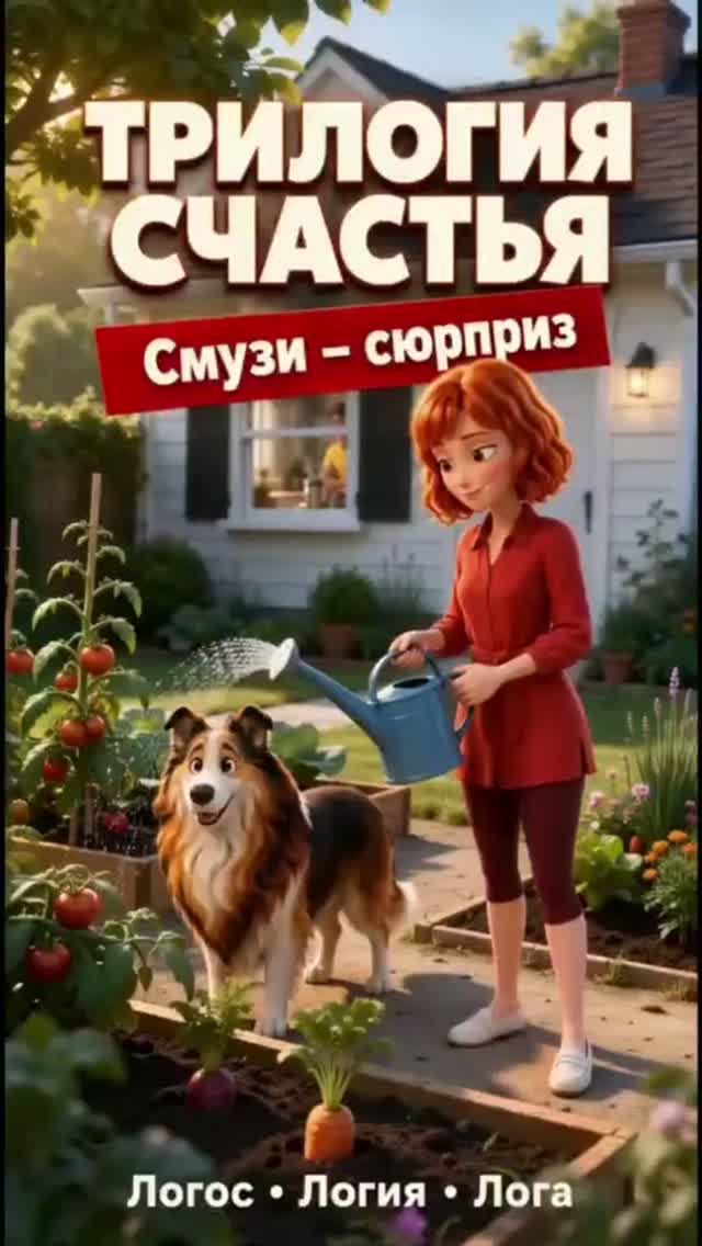 Смузи-сюрприз: к чему приводит упрямство в семье?   Трилогия Счастья 7