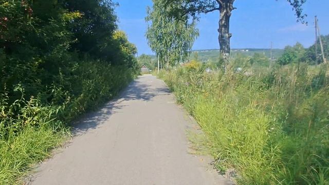 Еду по Красновишерску.