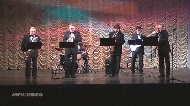 Ансамбль саксофонистов - Шопен