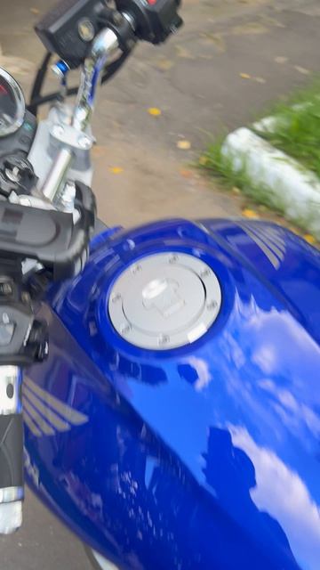 Моя пташка синяя Hornet 900