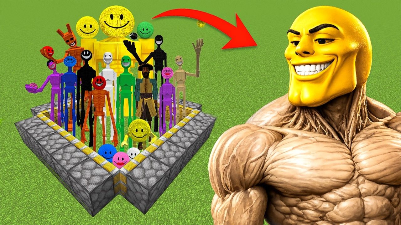 Все мобы семейства VERITY в Minecraft — вместе!