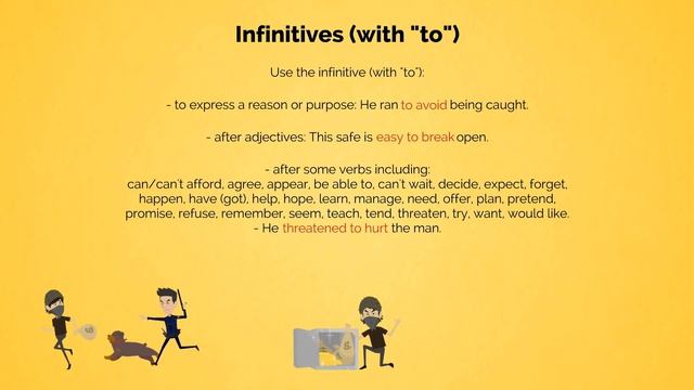Gerunds And Infinitives