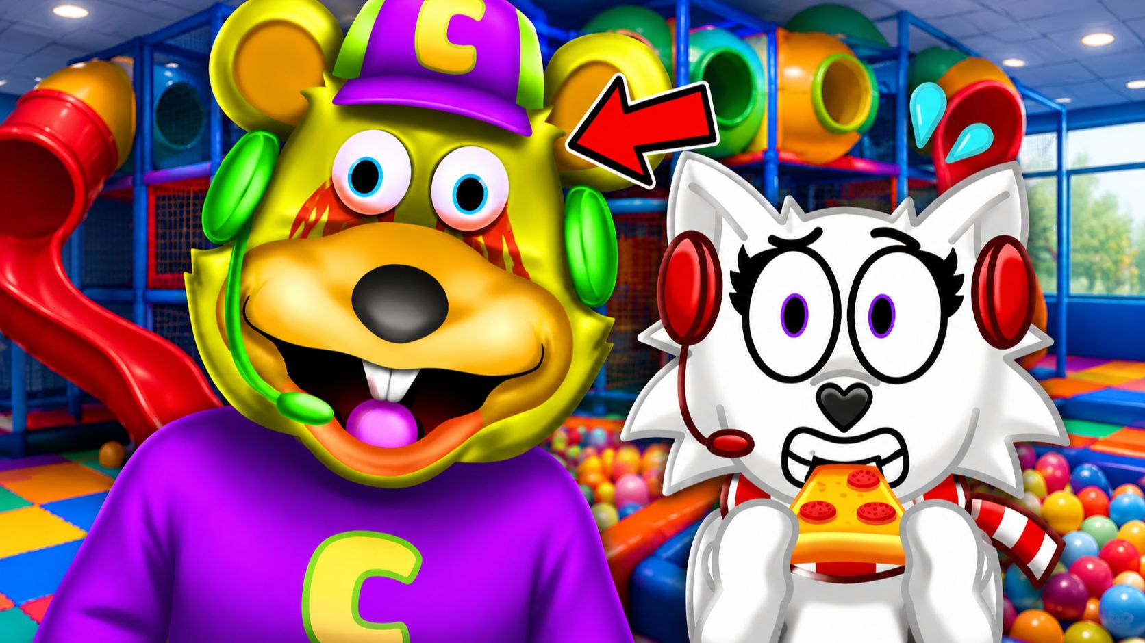 😨 Я НАШЁЛ ЗАПРЕЩЁННУЮ ИГРУ CHUCK E. CHEESE! РОБЛОКС! ROBLOX!