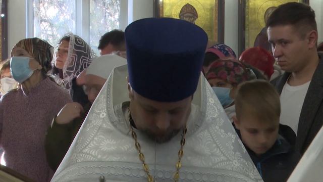 Нововеличковская.Храм Архистратига Михаила.Престольный день