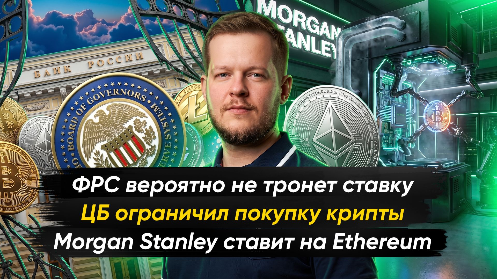 Какой актив станет главным в будущей финансовой системе? | Крипто-новости с Ильей Сдобниковым