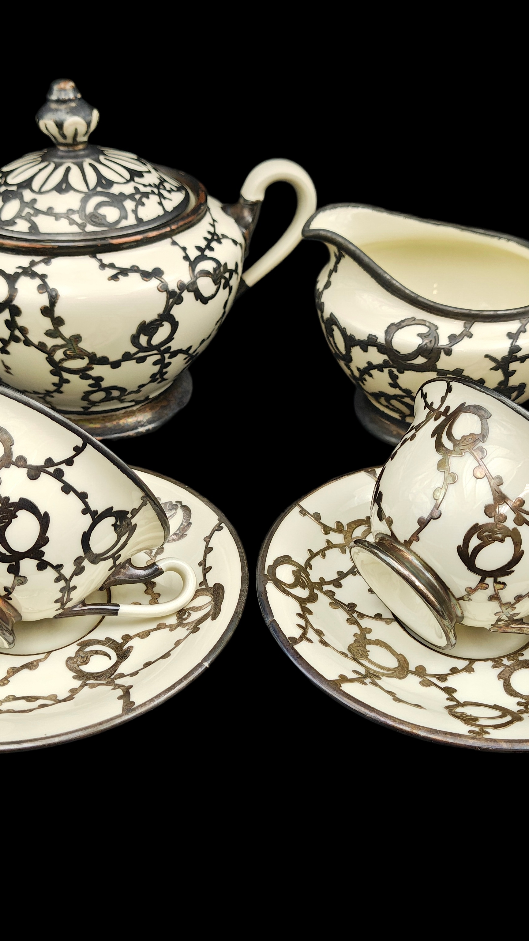 Сервиз тет-а-тет Silver Overlay Rosenthal / 275261.