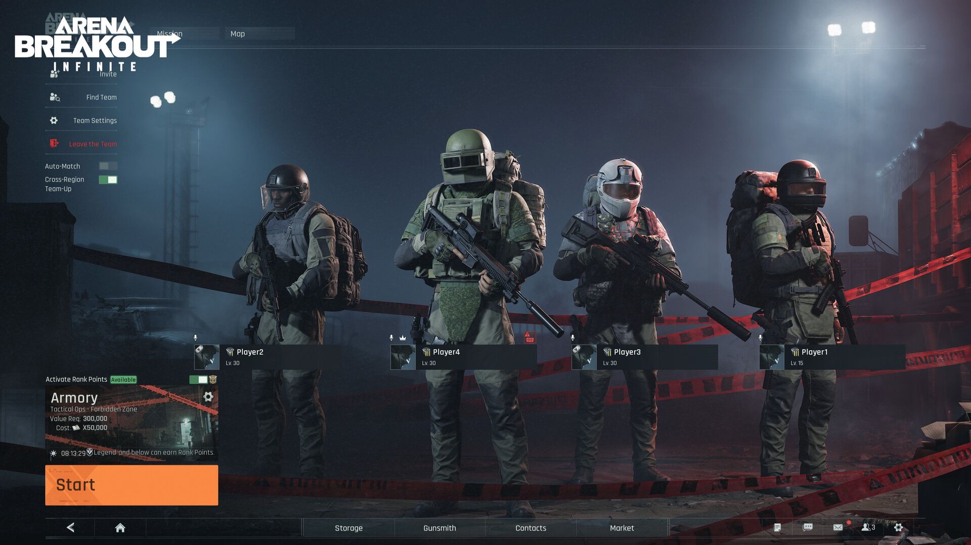 Стрим Arena Breakout 
