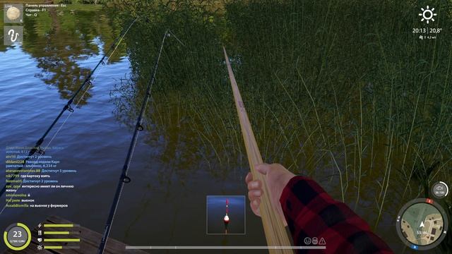 Russian Fishing 4 373 серия слабоватый улов