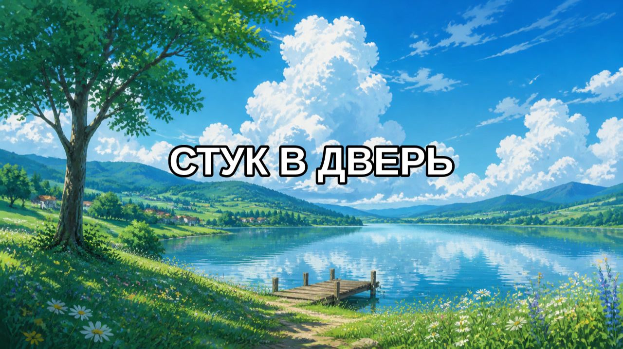 Стук в дверь