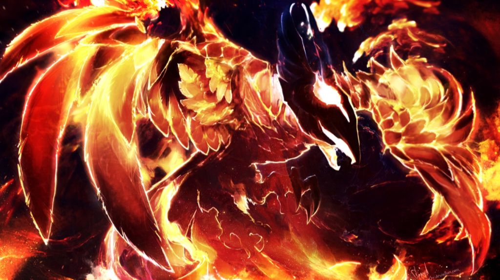 DOTA 2 (Phoenix Gameplay)