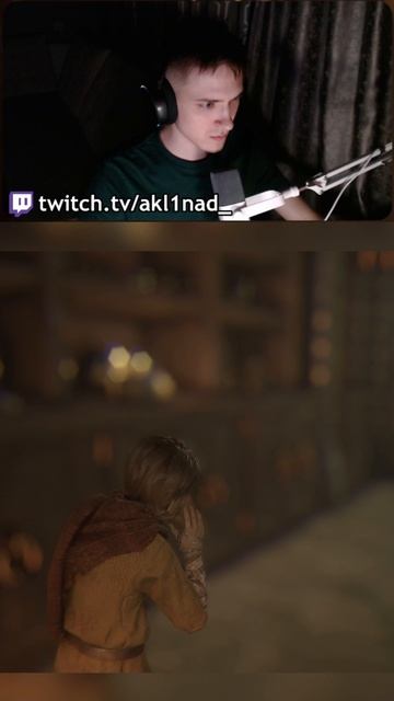 Мое зрение когда вышел на улицу... | A Plague Tale Innocence